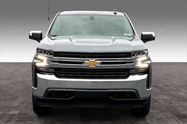 used 2022 Chevrolet Silverado 1500 car, priced at $36,420