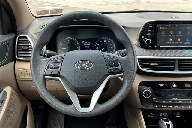 used 2021 Hyundai Tucson car, priced at $22,200