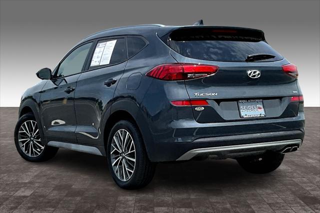 used 2021 Hyundai Tucson car, priced at $22,200