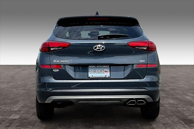 used 2021 Hyundai Tucson car, priced at $22,200