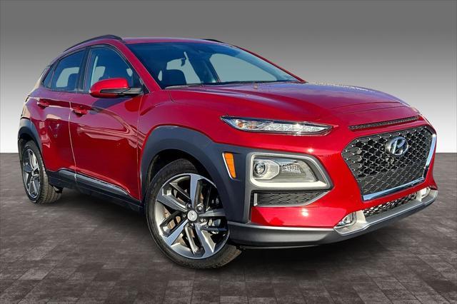 used 2021 Hyundai Kona car, priced at $27,995