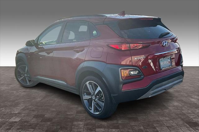 used 2021 Hyundai Kona car, priced at $27,995