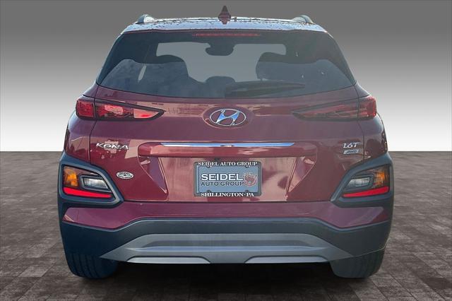 used 2021 Hyundai Kona car, priced at $27,995