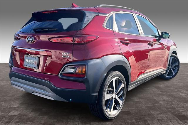 used 2021 Hyundai Kona car, priced at $27,995