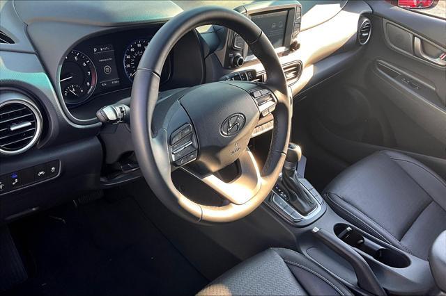 used 2021 Hyundai Kona car, priced at $27,995