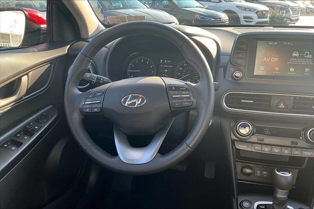 used 2021 Hyundai Kona car, priced at $27,995