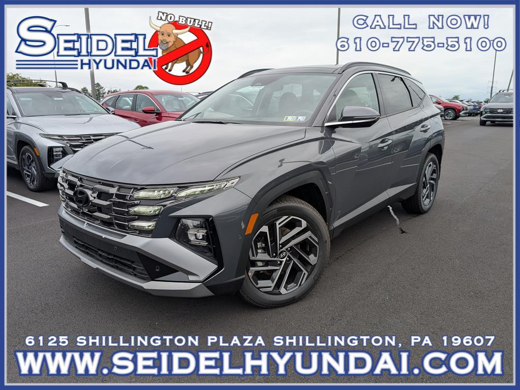 new 2025 Hyundai Tucson car, priced at $42,235