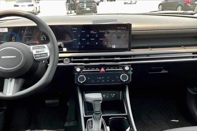 new 2025 Hyundai Tucson car, priced at $34,310