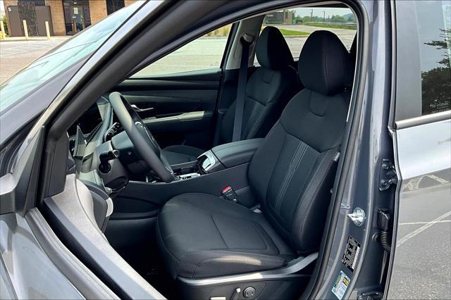 new 2025 Hyundai Tucson car, priced at $34,310