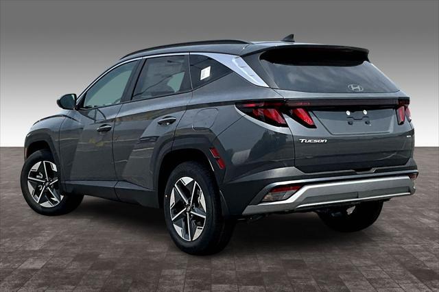 new 2025 Hyundai Tucson car, priced at $34,310