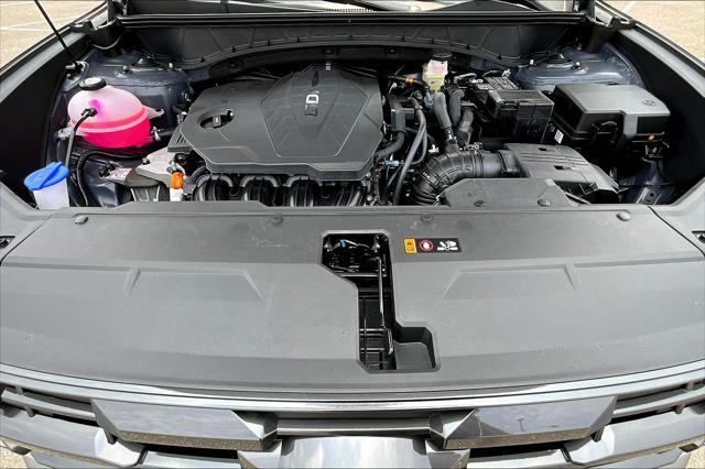 new 2025 Hyundai Tucson car, priced at $34,310