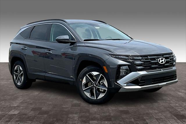 new 2025 Hyundai Tucson car, priced at $34,310