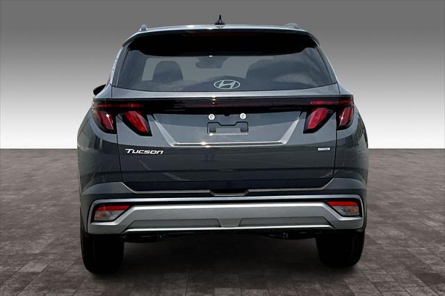 new 2025 Hyundai Tucson car, priced at $34,310