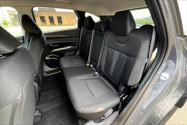 new 2025 Hyundai Tucson car, priced at $34,310