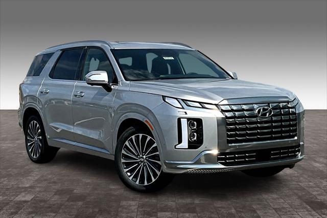 new 2025 Hyundai Palisade car, priced at $55,234