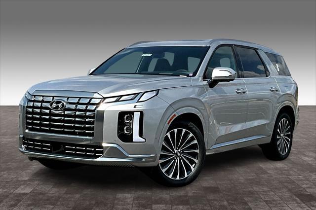 new 2025 Hyundai Palisade car, priced at $55,234