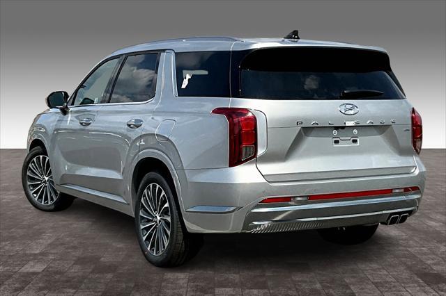 new 2025 Hyundai Palisade car, priced at $55,234