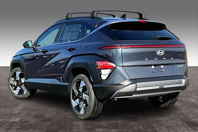 new 2025 Hyundai Kona car, priced at $35,589