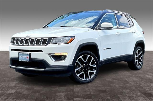 used 2018 Jeep Compass car, priced at $19,971