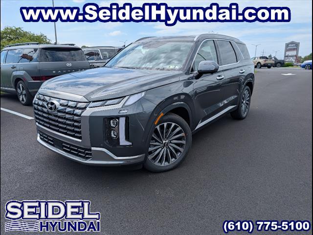 new 2025 Hyundai Palisade car, priced at $55,395