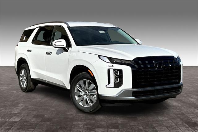 new 2025 Hyundai Palisade car, priced at $44,434