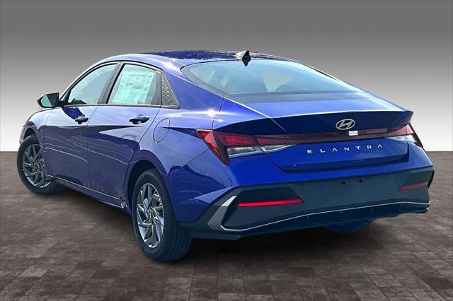 new 2024 Hyundai Elantra car, priced at $25,080