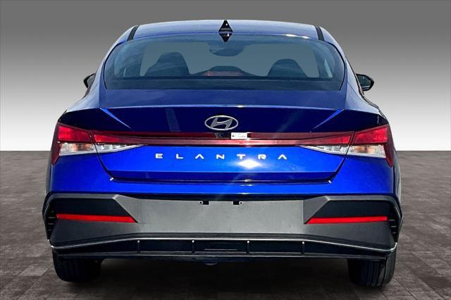 new 2024 Hyundai Elantra car, priced at $25,080