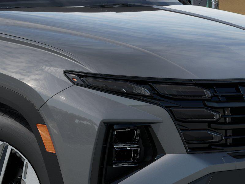 new 2025 Hyundai Tucson car, priced at $34,490