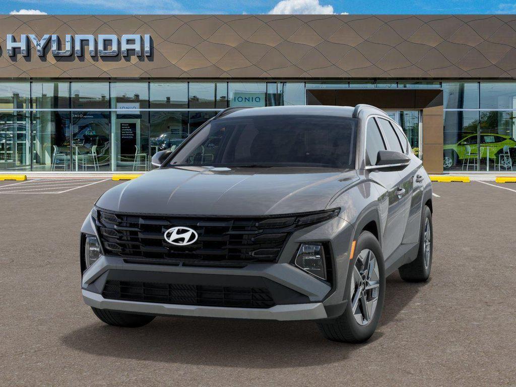 new 2025 Hyundai Tucson car, priced at $34,490