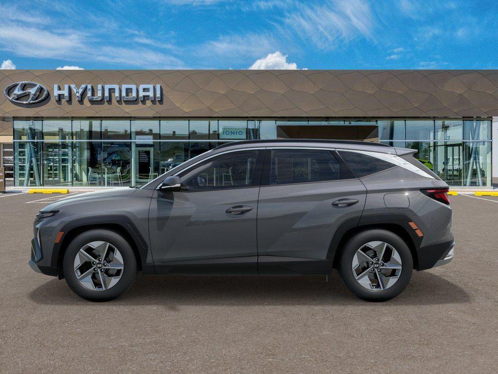 new 2025 Hyundai Tucson car, priced at $34,490