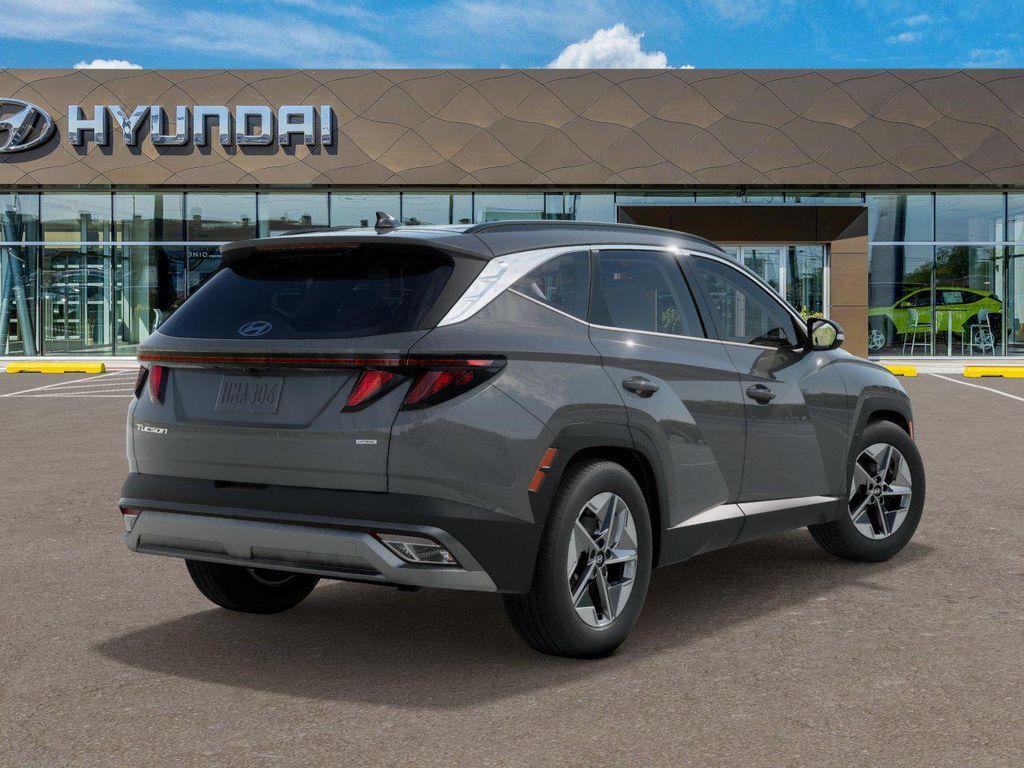 new 2025 Hyundai Tucson car, priced at $34,490