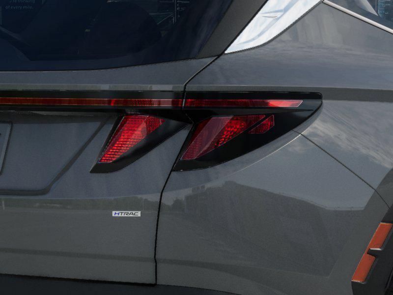 new 2025 Hyundai Tucson car, priced at $34,490