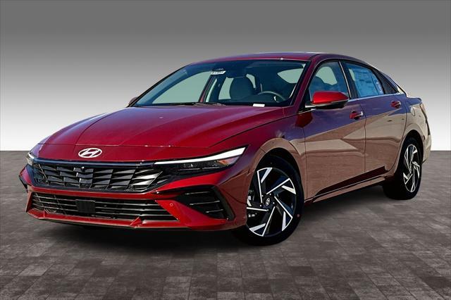 new 2024 Hyundai Elantra car, priced at $28,710