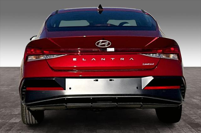 new 2024 Hyundai Elantra car, priced at $28,710