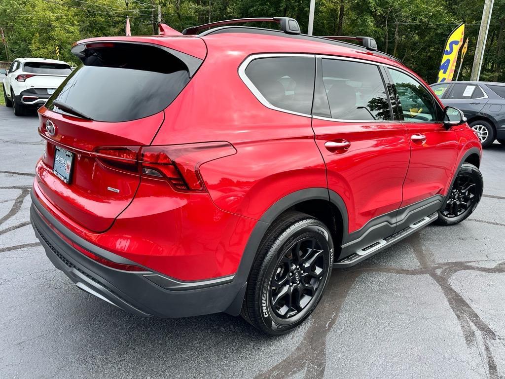 used 2022 Hyundai Santa Fe car, priced at $26,288