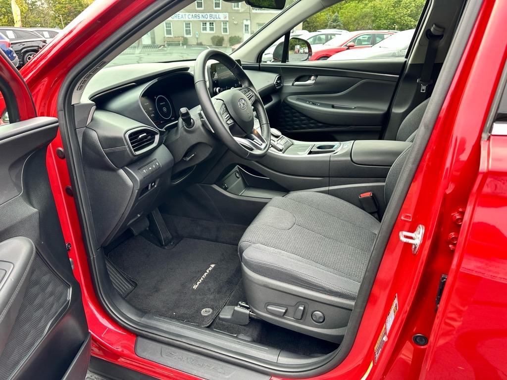used 2022 Hyundai Santa Fe car, priced at $26,288