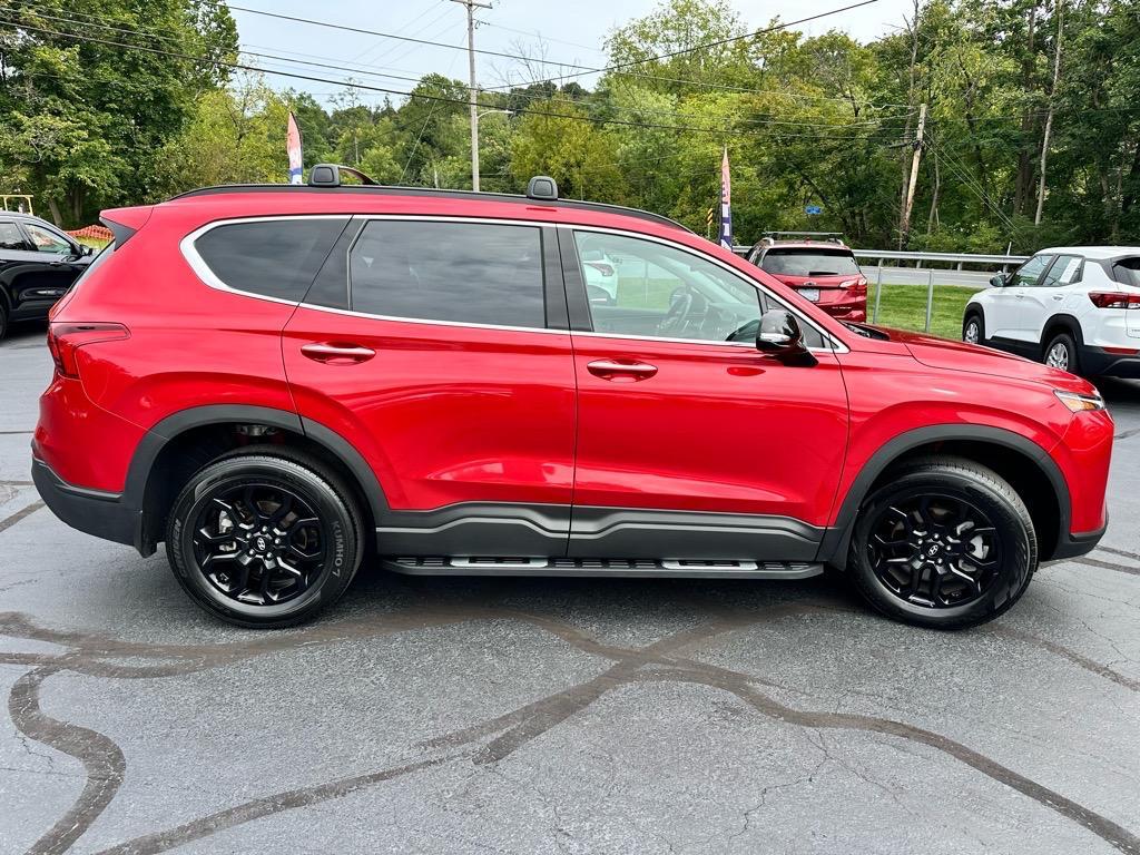 used 2022 Hyundai Santa Fe car, priced at $26,288