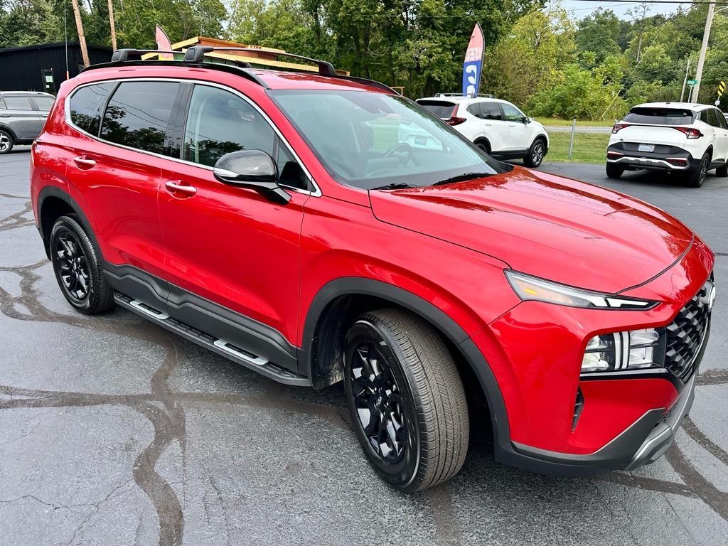 used 2022 Hyundai Santa Fe car, priced at $26,288