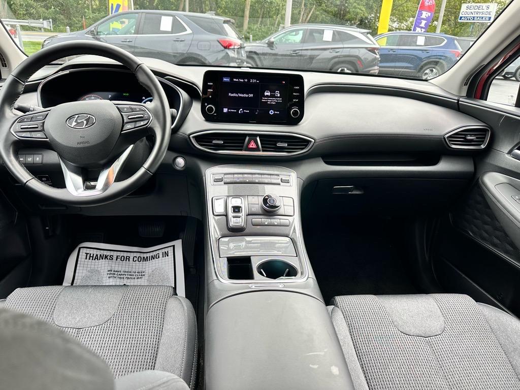 used 2022 Hyundai Santa Fe car, priced at $26,288