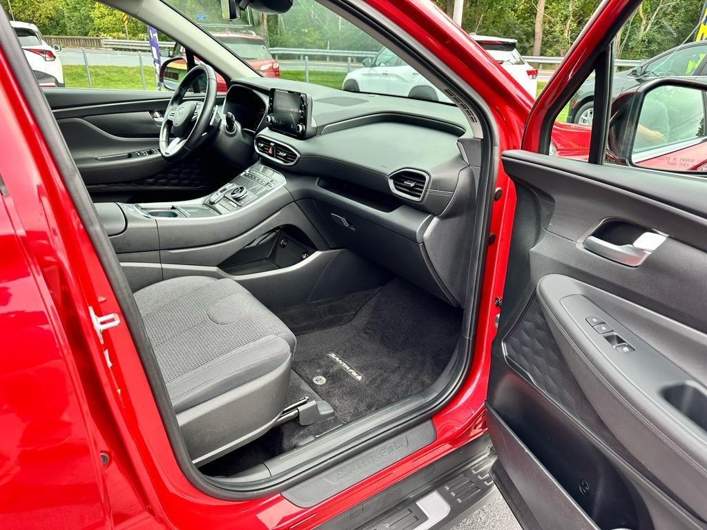 used 2022 Hyundai Santa Fe car, priced at $26,288