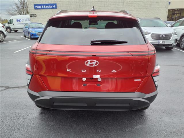 used 2024 Hyundai Kona car, priced at $30,760