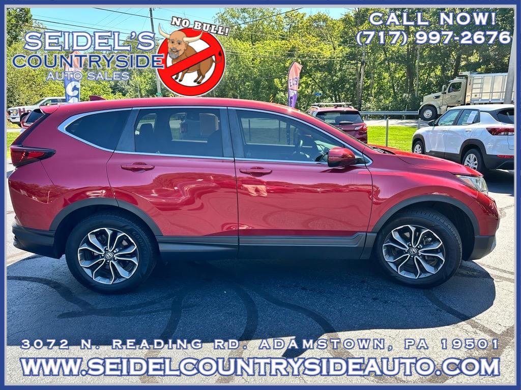 used 2022 Honda CR-V car, priced at $25,988