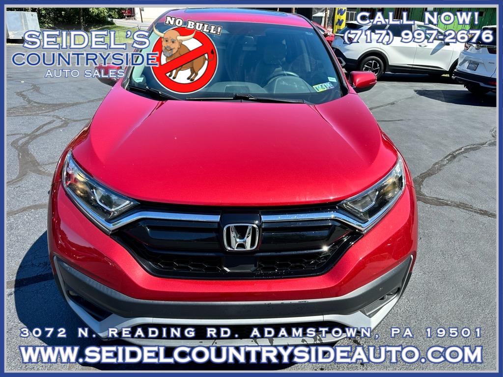 used 2022 Honda CR-V car, priced at $25,988