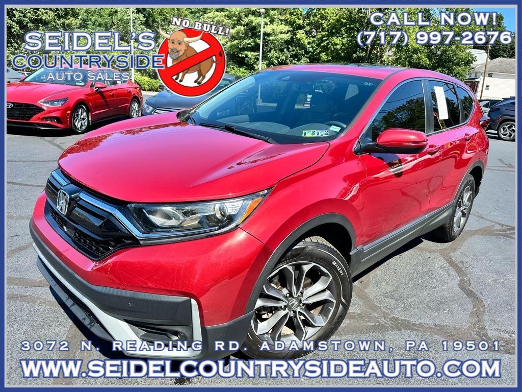 used 2022 Honda CR-V car, priced at $25,988