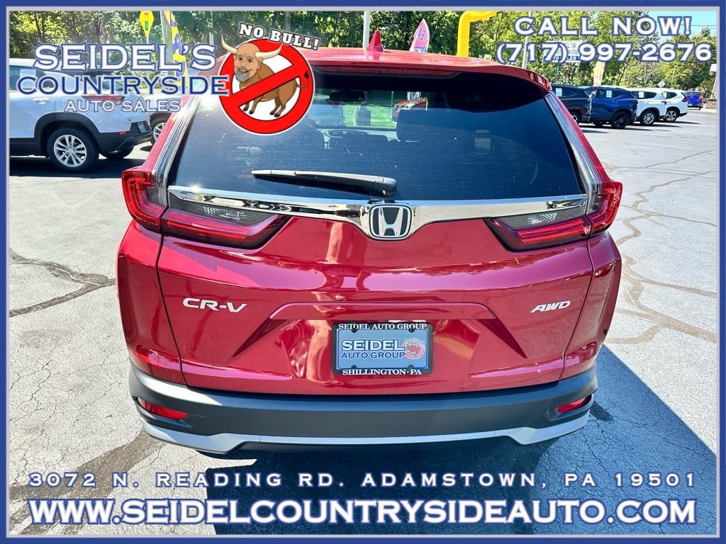 used 2022 Honda CR-V car, priced at $25,988