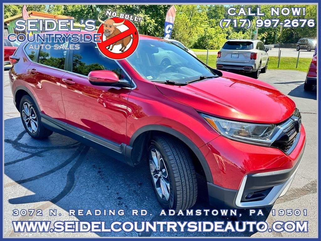 used 2022 Honda CR-V car, priced at $25,988