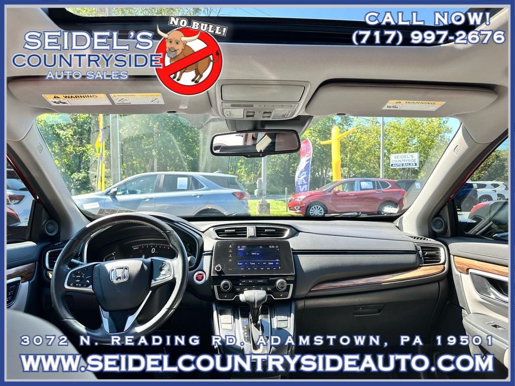 used 2022 Honda CR-V car, priced at $25,988