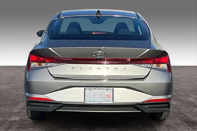 used 2023 Hyundai Elantra car, priced at $23,812