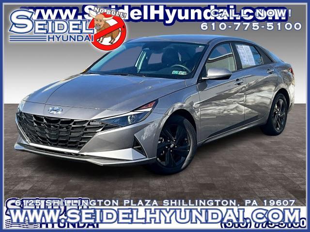 used 2023 Hyundai Elantra car, priced at $23,812