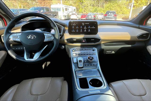 used 2023 Hyundai Santa Fe car, priced at $33,876